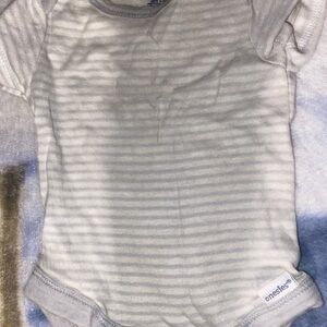 Striped Baby Onesie